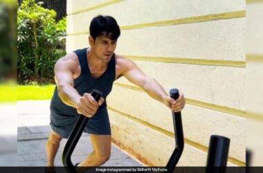 Sidharth Malhotra's Gym Motivation: "Push Your Limits." We Agree 11 Sidharth Malhotra
