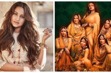 Sonakshi Sinha REACTS to reports of female rivalry on sets of 'Heeramandi': 'Try and get a six-hero film together...' | - Times of India