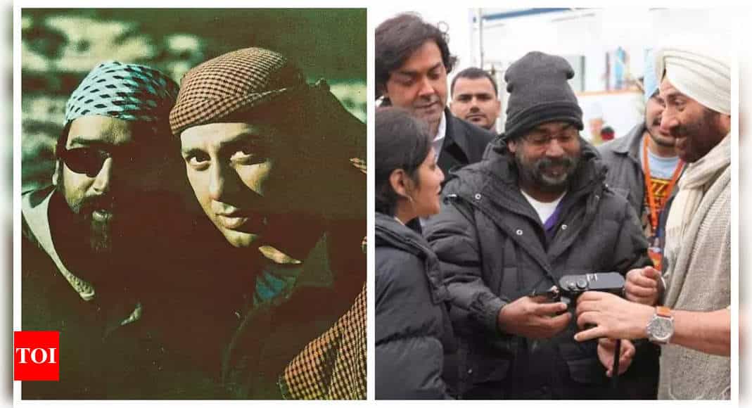 Sunny Deol mourns the loss of 'Yamla Pagla Deewana 2' director Sangeeth Sivan: 'Can’t believe that you are no longer amongst us...' - See photos | - Times of India 7 Sunny Deol mourns the loss of 'Yamla Pagla Deewana 2' director Sangeeth Sivan: 'Can’t believe that you are no longer amongst us...' - See photos | - Times of India
