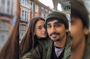 Aditi Rao Hydari On Engagement To Siddharth: "Absolutely Fantastic...Feel Very Lucky"