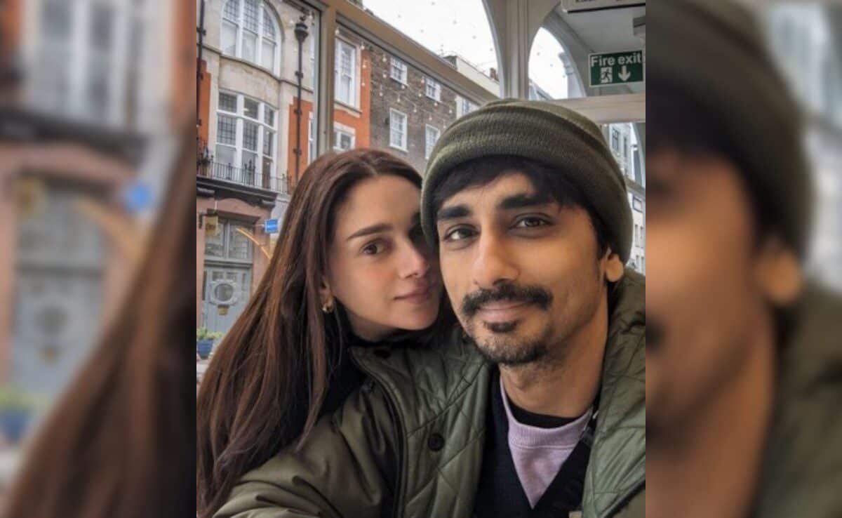 Aditi Rao Hydari On Engagement To Siddharth: "Absolutely Fantastic...Feel Very Lucky"