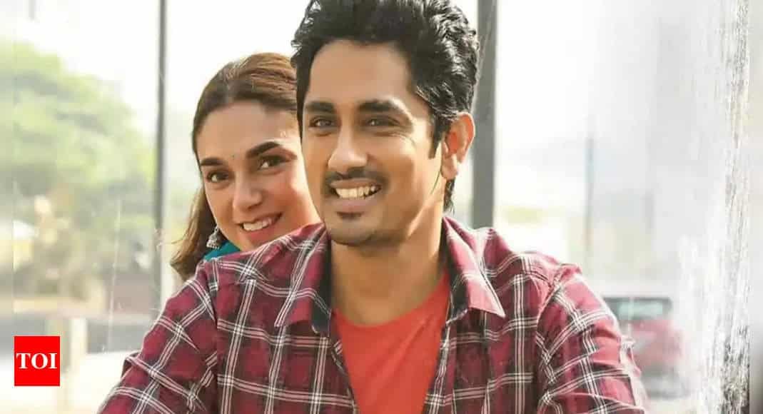 "Absolutely fantastic...feel very lucky": Aditi Rao Hydari on engagement with Siddharth - Times of India