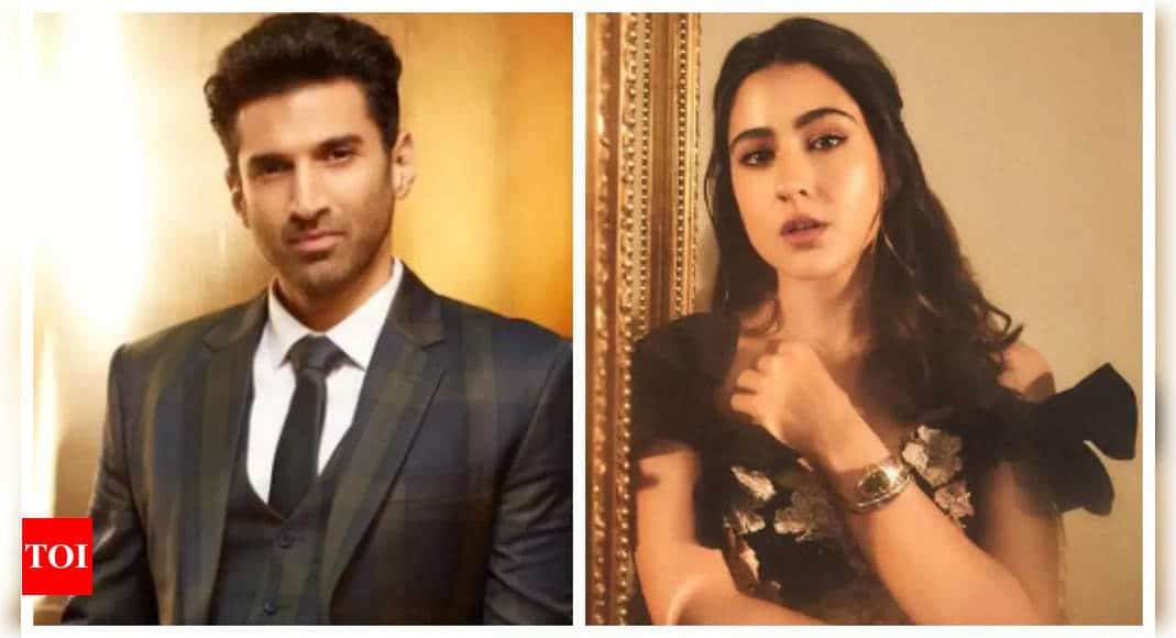 Aditya Roy Kapur and Sara Ali Khan spark dating rumours after attending 'Metro... In Dino' director Anurag Basu's birthday together - WATCH | - Times of India
