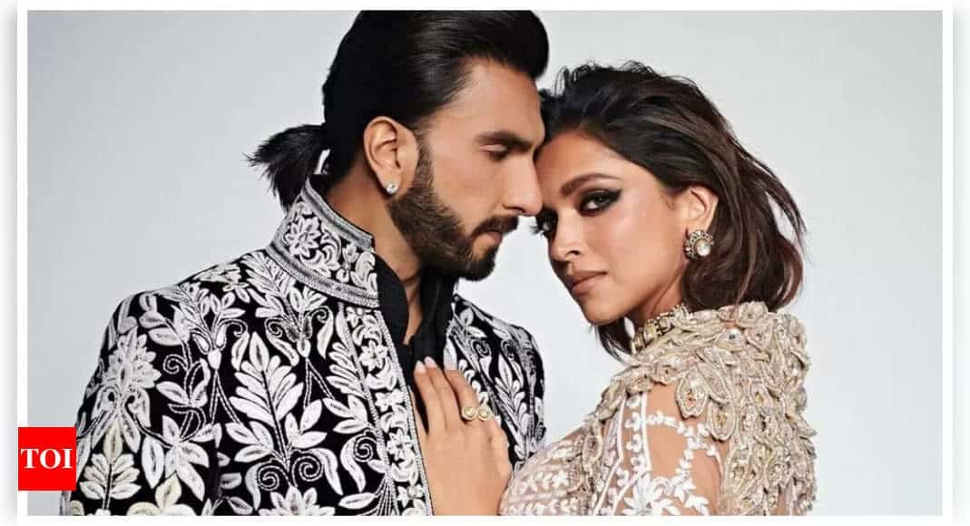 Deepika Padukone loses cool on person SPYING on her and Ranveer Singh; angry fans defend pregnant actress- WATCH | - Times of India