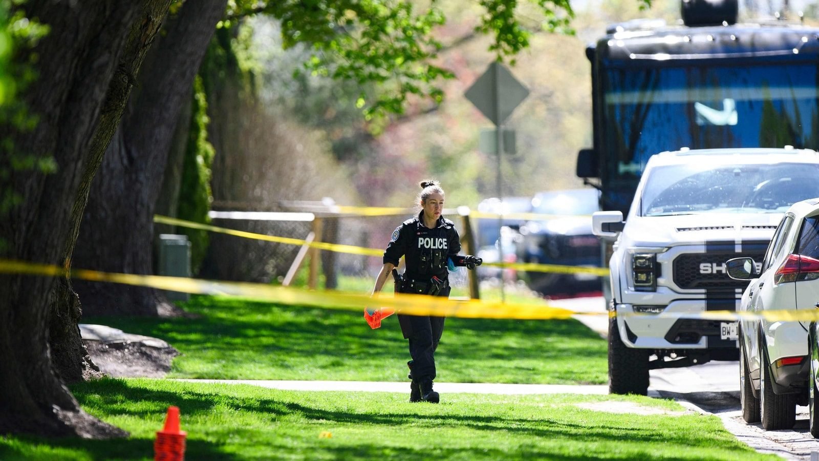 Drake's nightmare: Intruder detained at rapper's Toronto home following the drive-by shooting