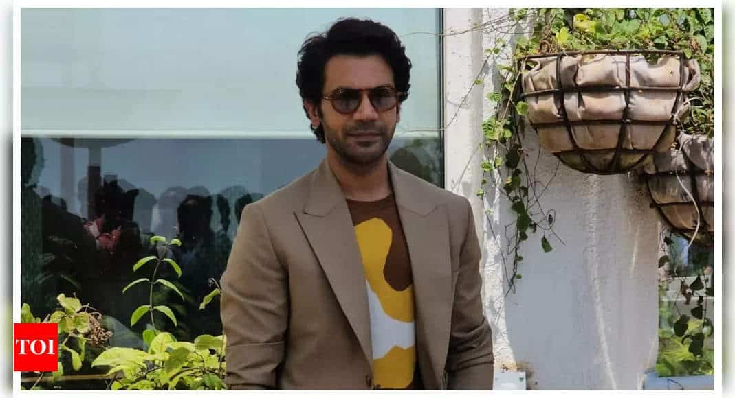 Rajkummar Rao’s next to go floors in Varanasi - Exclusive | Hindi Movie News - Times of India