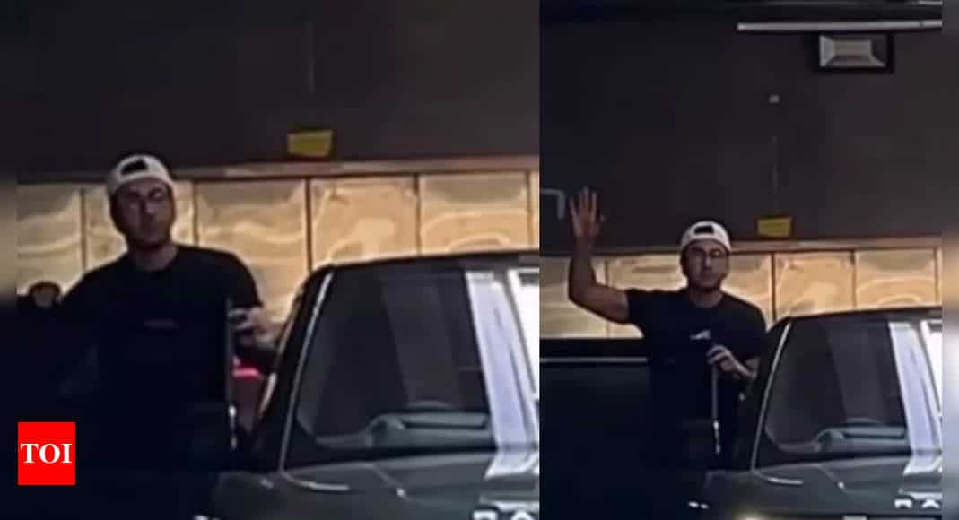 Ranbir Kapoor gets spotted in the city in new look, waves at the paps amid Ramayana's legal battle reports - WATCH video | Hindi Movie News - Times of India 6 Ranbir Kapoor gets spotted in the city in new look, waves at the paps amid Ramayana's legal battle reports - WATCH video | Hindi Movie News - Times of India