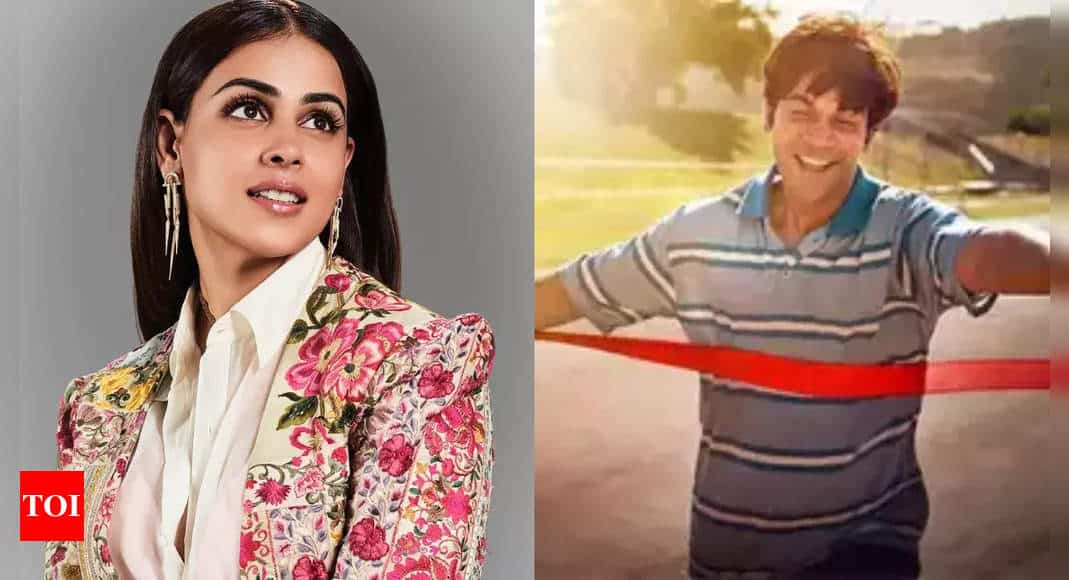 Genelia Deshmukh reviews Rajkummar Rao's performance in 'Srikanth' | - Times of India 8 Genelia Deshmukh reviews Rajkummar Rao's performance in 'Srikanth' | - Times of India