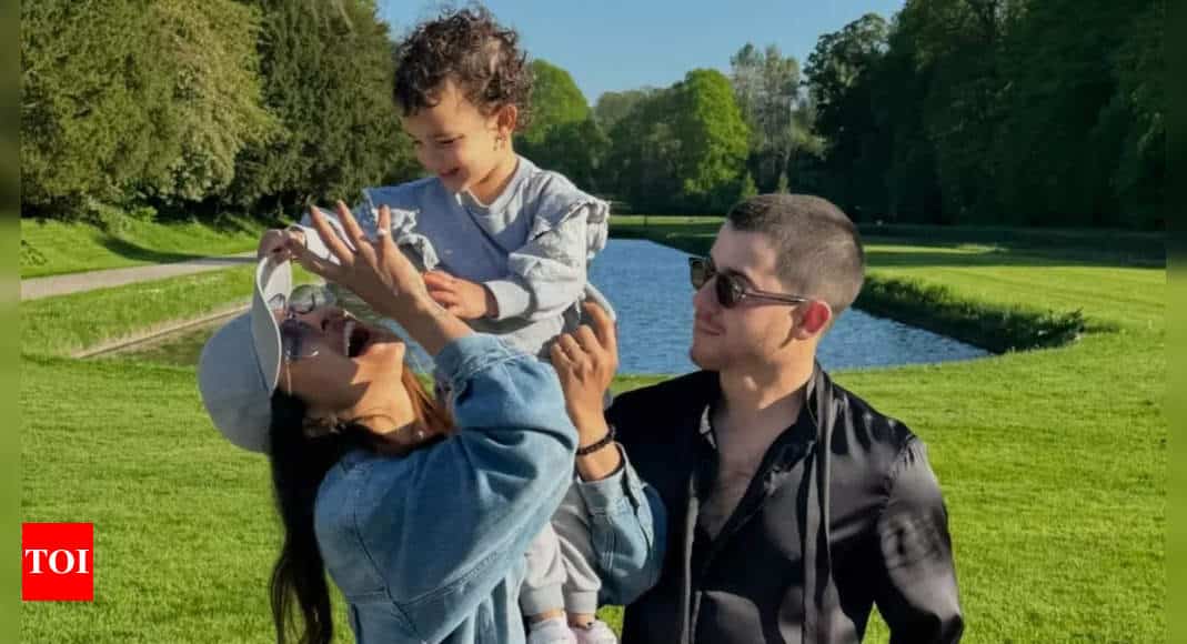 Priyanka Chopra shares heartwarming family moment with Nick Jonas and daughter Malti Marie Chopra | - Times of India 6 Priyanka Chopra shares heartwarming family moment with Nick Jonas and daughter Malti Marie Chopra | - Times of India