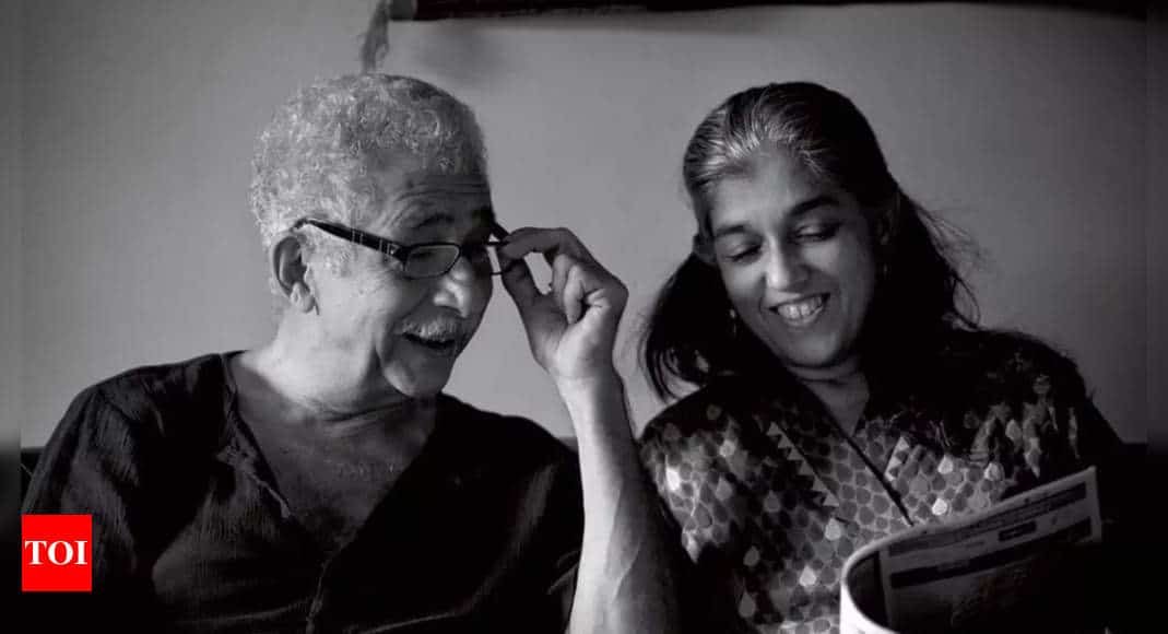 Ratna Pathak Shah opens up about her interfaith marriage with Naseeruddin Shah: 'His family didn't ask me to convert' - Times of India