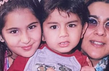 Sara Ali Khan shares childhood picture to wish Amrita Singh on Mother's Day, netizens spot baby Ibrahim's striking resemblance with Jeh baba | Hindi Movie News - Times of India 21 Sara Ali Khan shares childhood picture to wish Amrita Singh on Mother's Day, netizens spot baby Ibrahim's striking resemblance with Jeh baba | Hindi Movie News - Times of India