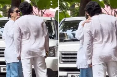 Kareena Kapoor-Saif Ali Khan exude couple goals as they get spotted sharing a sweet kiss; fans are all hearts | Hindi Movie News - Times of India 21 Kareena Kapoor-Saif Ali Khan exude couple goals as they get spotted sharing a sweet kiss; fans are all hearts | Hindi Movie News - Times of India