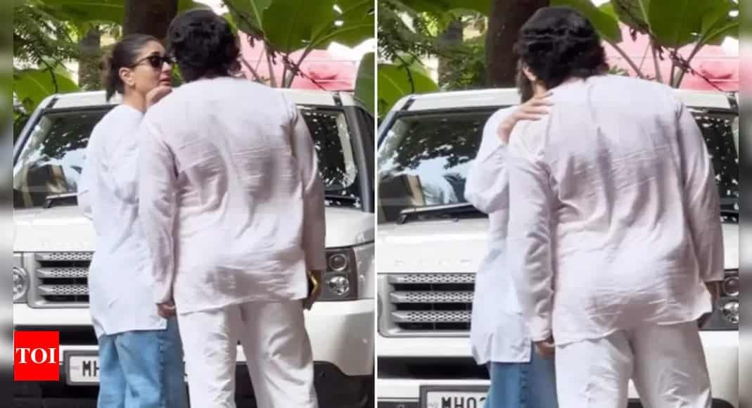 Kareena Kapoor-Saif Ali Khan exude couple goals as they get spotted sharing a sweet kiss; fans are all hearts | Hindi Movie News - Times of India
