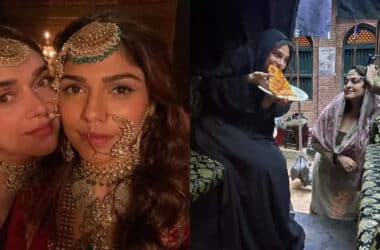 Sharmin Segal shares BTS photos from the set of 'Heeramandi': 'It's impossible to fit it all into one post!' | Hindi Movie News - Times of India 13 Sharmin Segal shares BTS photos from the set of 'Heeramandi': 'It's impossible to fit it all into one post!' | Hindi Movie News - Times of India