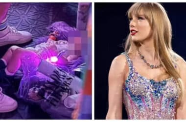 Taylor Swift fans outraged over VIRAL photo of baby on floor during Eras Tour in Paris | - Times of India 11 Taylor Swift fans outraged over VIRAL photo of baby on floor during Eras Tour in Paris | - Times of India
