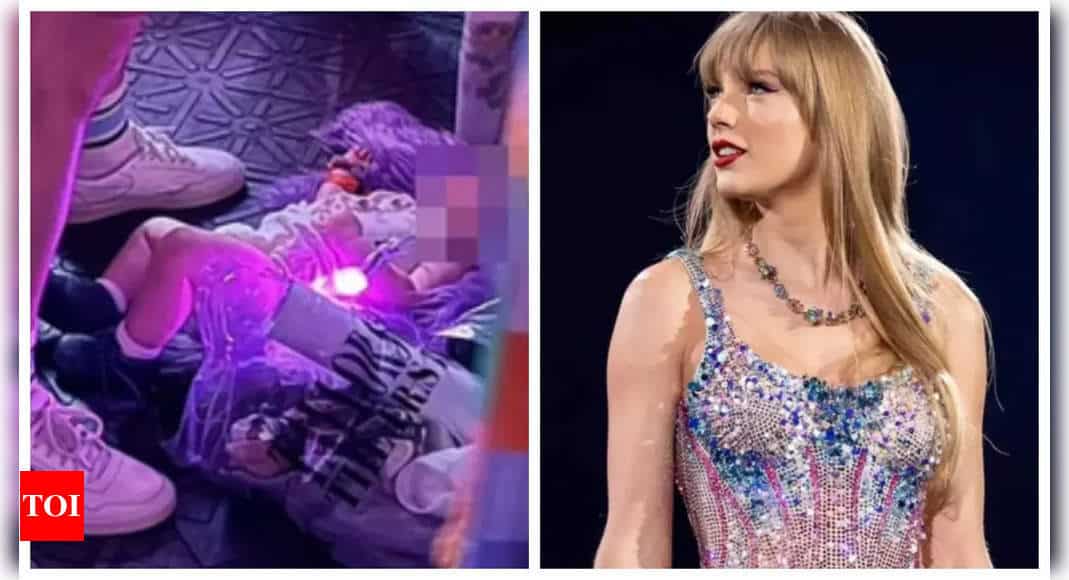 Taylor Swift fans outraged over VIRAL photo of baby on floor during Eras Tour in Paris | - Times of India 6 Taylor Swift fans outraged over VIRAL photo of baby on floor during Eras Tour in Paris | - Times of India
