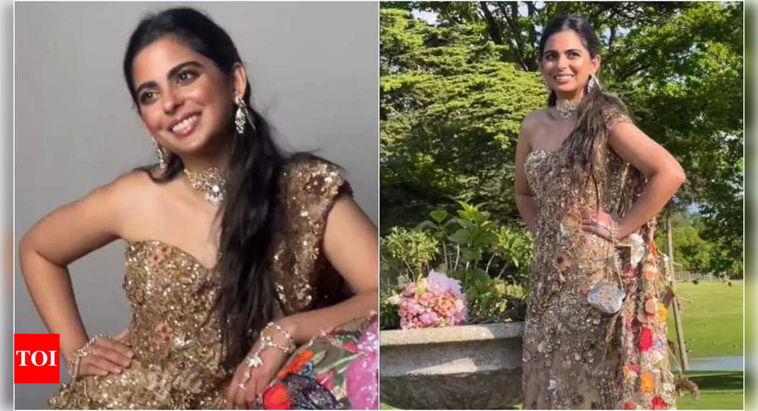 'Isha Ambani couldn’t make it to the Met Gala 2024 carpet due to a raging fever,' reveals her makeup artist | Hindi Movie News - Times of India 6 'Isha Ambani couldn’t make it to the Met Gala 2024 carpet due to a raging fever,' reveals her makeup artist | Hindi Movie News - Times of India