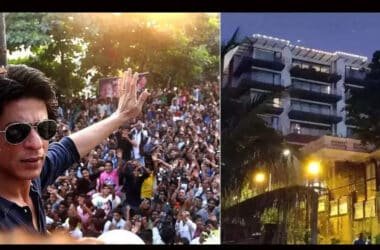 Shah Rukh Khan recalled buying Mannat; said, 'it was beyond our means' | - Times of India