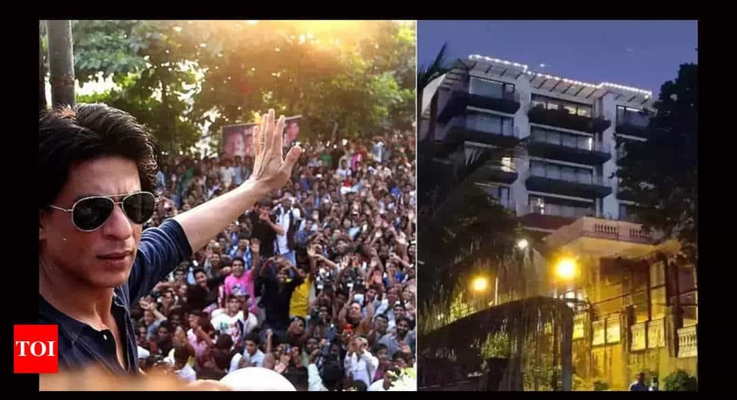 Shah Rukh Khan recalled buying Mannat; said, 'it was beyond our means' | - Times of India
