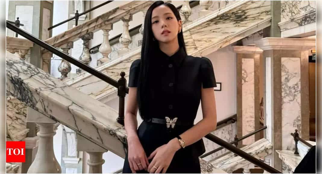 BLACKPINK's Jisoo sends internet abuzz with her 'Museum-like' house | K-pop Movie News - Times of India