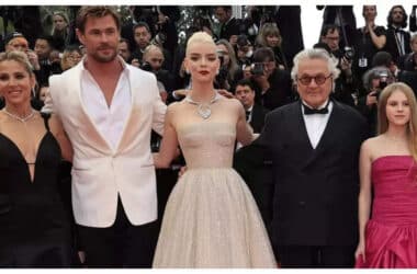 'Furiosa' Starring Anya Taylor-Joy and Chris Hemsworth Receives 7-Minute Standing Ovation at Cannes 2024 Premiere | - Times of India 18 'Furiosa' Starring Anya Taylor-Joy and Chris Hemsworth Receives 7-Minute Standing Ovation at Cannes 2024 Premiere | - Times of India