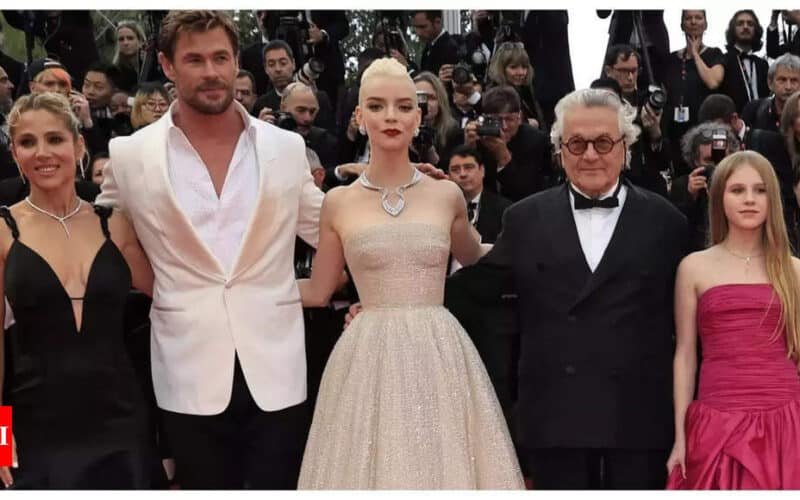 'Furiosa' Starring Anya Taylor-Joy and Chris Hemsworth Receives 7-Minute Standing Ovation at Cannes 2024 Premiere | - Times of India