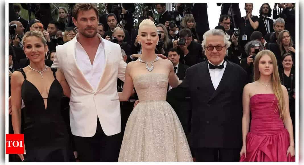 'Furiosa' Starring Anya Taylor-Joy and Chris Hemsworth Receives 7-Minute Standing Ovation at Cannes 2024 Premiere | - Times of India