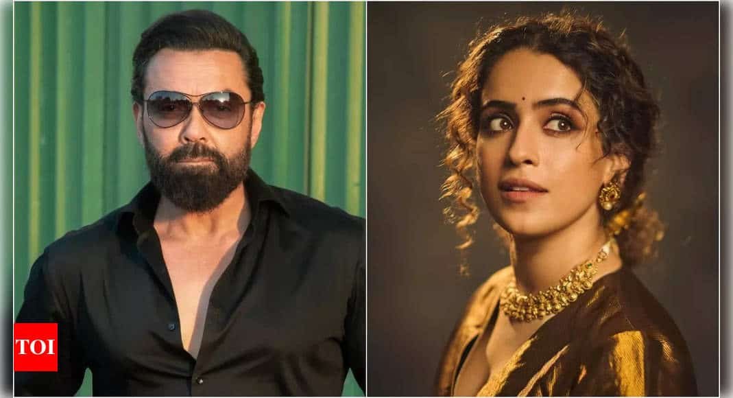 Bobby Deol and Sanya Malhotra begin shooting for Anurag Kashyap's next - Exclusive | Hindi Movie News - Times of India