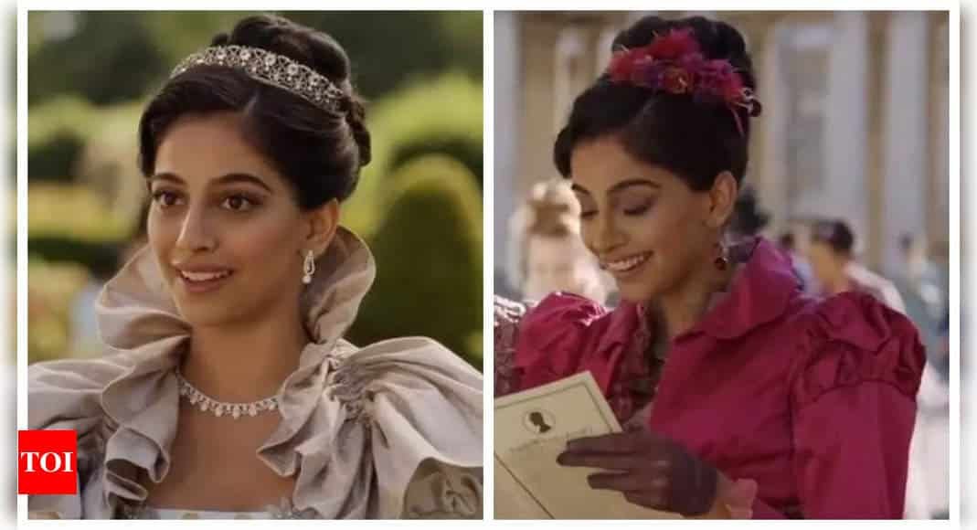 Banita Sandhu debuts in 'Bridgerton season 3' as Miss Malhotra; netizens REACT - See posts | - Times of India