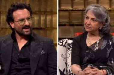 Sharmila Tagore reveals she was an ‘absent’ mother during Saif Ali Khan's growing years: ‘Made few mistakes’ | Hindi Movie News - Times of India 25 Sharmila Tagore reveals she was an ‘absent’ mother during Saif Ali Khan's growing years: ‘Made few mistakes’ | Hindi Movie News - Times of India