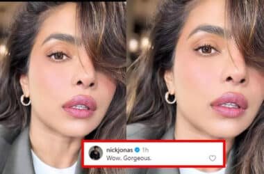 Priyanka Chopra's latest selfie makes hubby Nick Jonas go 'wow' | - Times of India