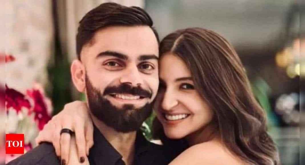 Anushka Sharma and Virat Kohli on Early Bedtime and Parenting | - Times of India