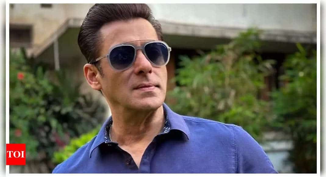 Salman Khan encourages fans to vote in 2024 Lok Sabha elections: 'Don't trouble your Bharat Mata' | - Times of India