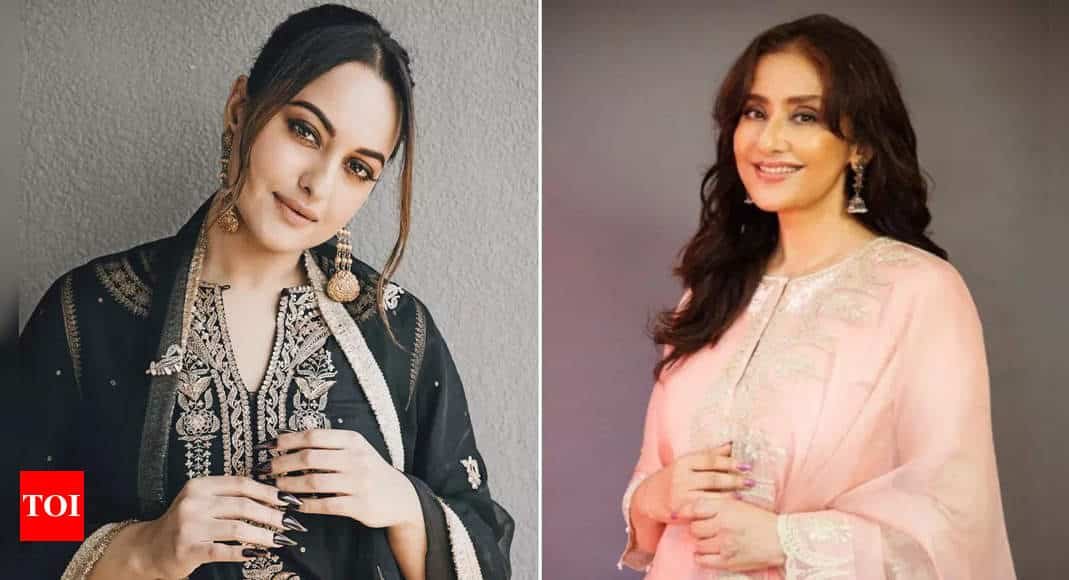 Sonakshi Sinha reveals after watching Heeramandi she apologized to Manisha Koirala; says, ‘Meri ye majaal kaha se aayi’ | Hindi Movie News - Times of India