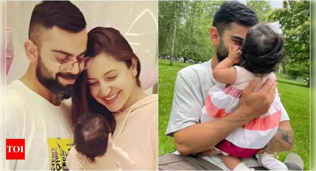Virat Kohli: Akaay is good and healthy, Vamika is really enjoying swinging the bat | Hindi Movie News - Times of India 3 Virat Kohli: Akaay is good and healthy, Vamika is really enjoying swinging the bat | Hindi Movie News - Times of India