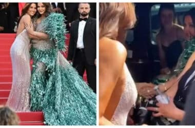 Aishwarya Rai Bachchan and Eva Longoria scream in joy as they reunite at Cannes; See pics | Hindi Movie News - Times of India 10 Aishwarya Rai Bachchan and Eva Longoria scream in joy as they reunite at Cannes; See pics | Hindi Movie News - Times of India
