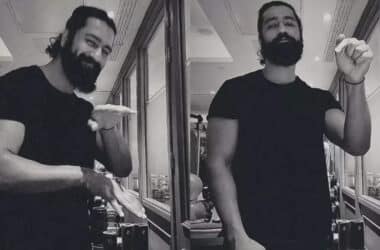 Vicky Kaushal vibing to another Punjabi track during his workout session wins the internet and serves some Saturday motivation to work out - WATCH video | Hindi Movie News - Times of India 17 Vicky Kaushal vibing to another Punjabi track during his workout session wins the internet and serves some Saturday motivation to work out - WATCH video | Hindi Movie News - Times of India