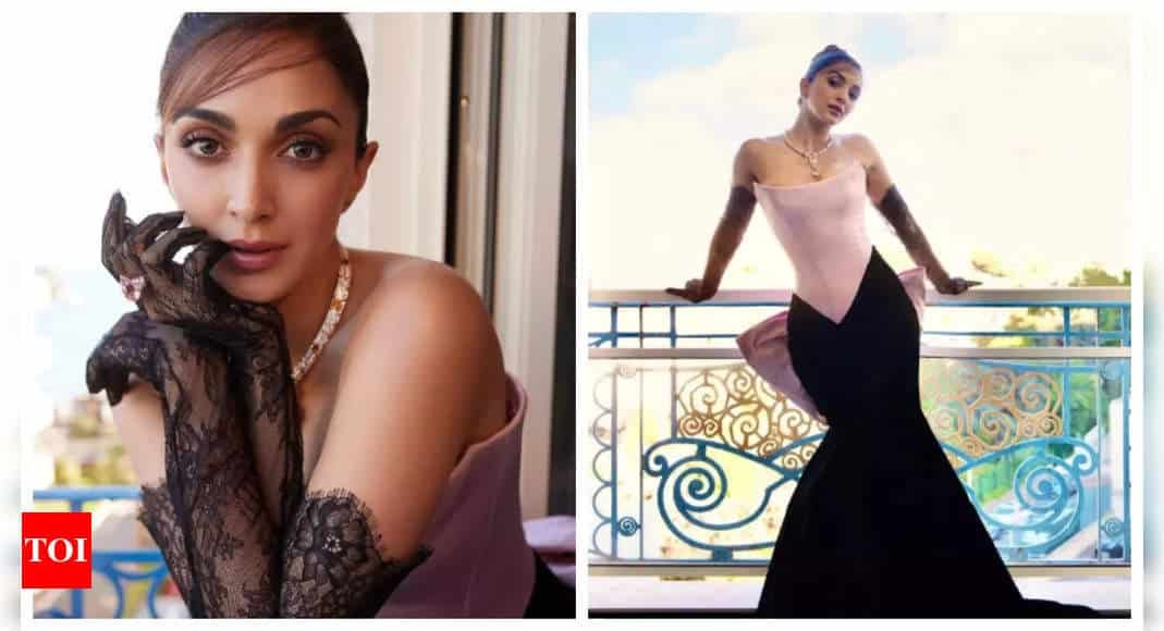 Kiara Advani called out for 'FAKE ACCENT' while attending Women In Cinema Gala at Cannes- WATCH | - Times of India