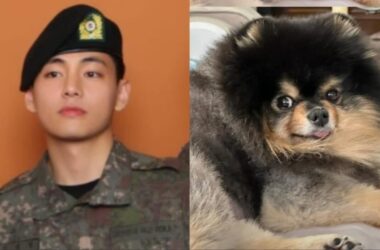 BTS' V shares pic of his ‘current situation’, gives glimpse of pet Yeontan; fans say: Kim Taehyung came home 16 BTS' V shares pic of his ‘current situation’, gives glimpse of pet Yeontan; fans say: Kim Taehyung came home