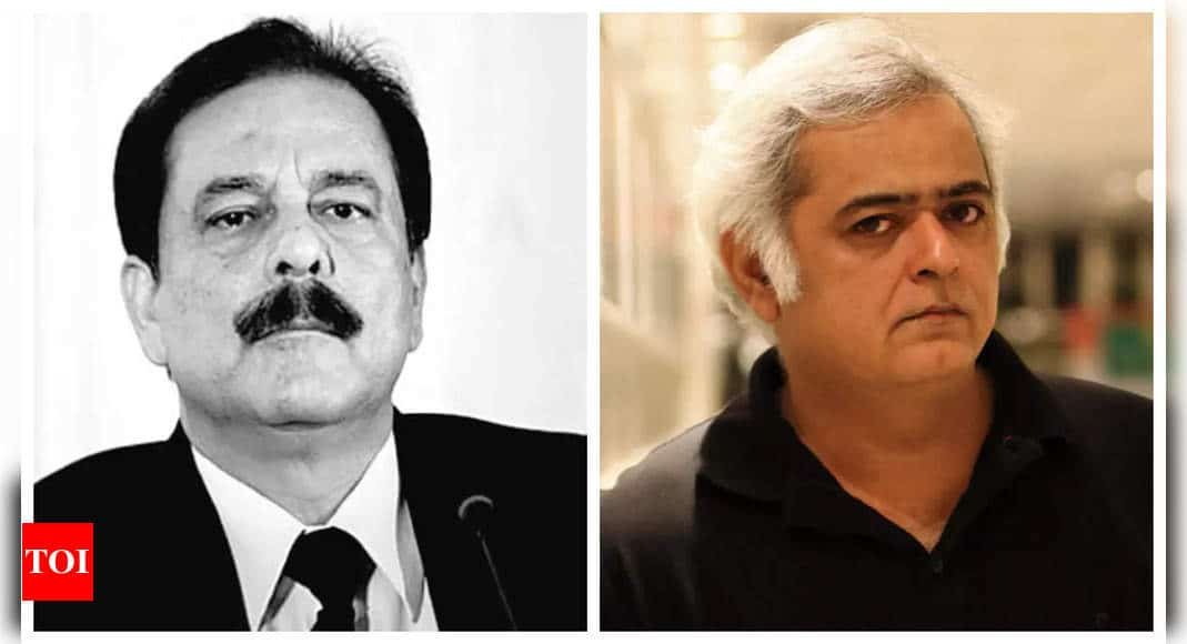 Subrata Roy's Sahara India slams Hansal Mehta's 'Scam 2010' web series; vows legal action for defamation | - Times of India