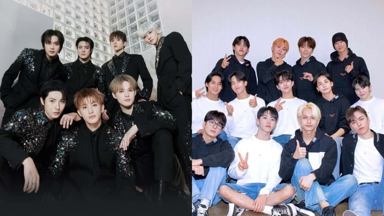 NCT Dream, Seventeen, Le Sserafim, NewJeans and others win top-ranking spots on Billboard's World Albums chart