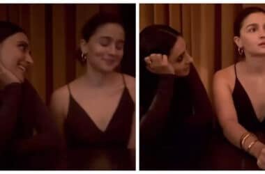 Alia Bhatt's funny recreation of 'Dekhha Tenu' with BFF Akansha Ranjan Kapoor is simply hilarious - WATCH video | - Times of India