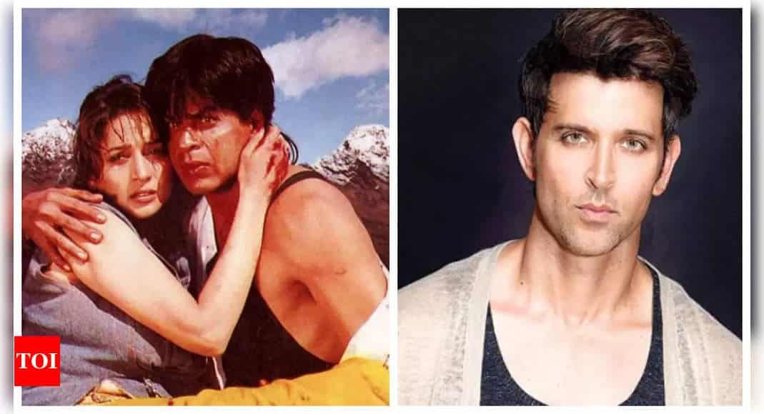 Pradeep Rawat recalls Shah Rukh Khan being a chain-smoker, Hrithik Roshan bringing script to Johnny Lever on sets of 'Koyla' | - Times of India