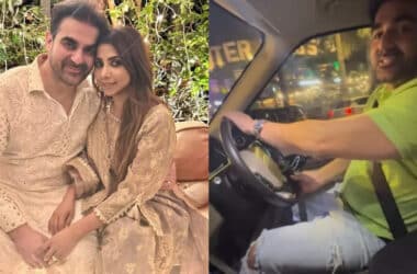 Arbaaz Khan is smitten by his Sshura Khan as he sings for her on a romantic late night drive - WATCH video | Hindi Movie News - Times of India 18 Arbaaz Khan is smitten by his Sshura Khan as he sings for her on a romantic late night drive - WATCH video | Hindi Movie News - Times of India