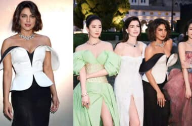 Priyanka Chopra Jonas wins the internet with her new look as she attends an event, poses with Anne Hathaway, Liu Yifei, Shu Qi - WATCH video | Hindi Movie News - Times of India 20 Priyanka Chopra Jonas wins the internet with her new look as she attends an event, poses with Anne Hathaway, Liu Yifei, Shu Qi - WATCH video | Hindi Movie News - Times of India