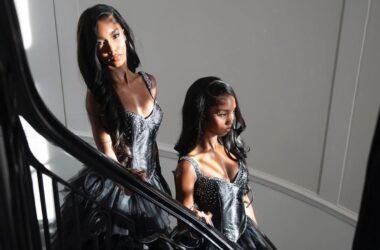 Diddy’s beautiful twin daughters turn heads at prom as he faces public backlash over assault video