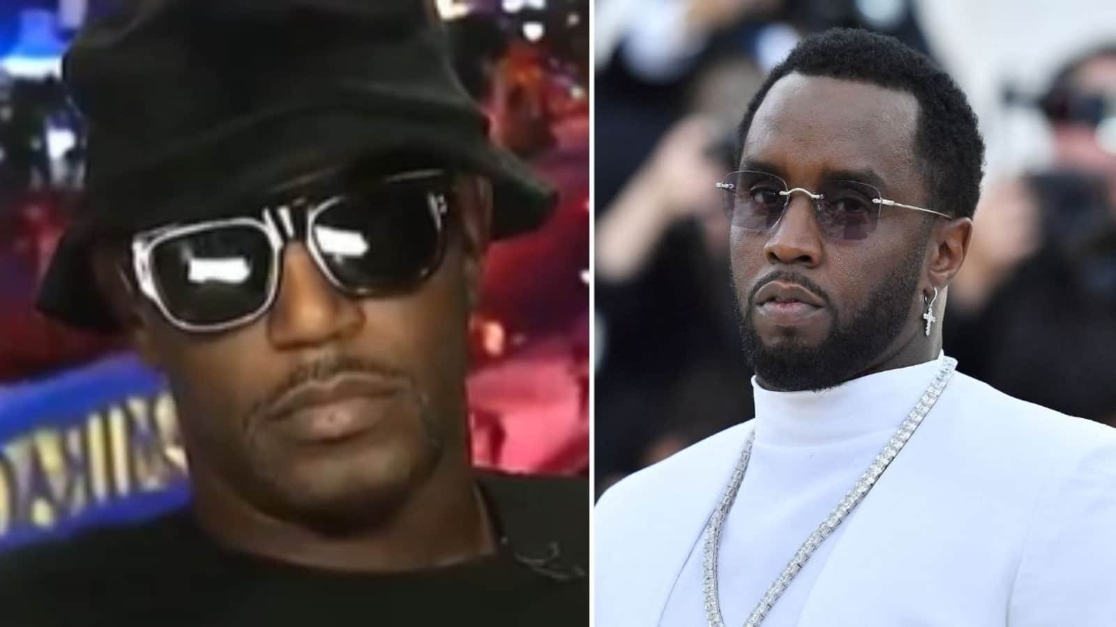 Rapper Cam’ron blasts CNN anchor for asking him about Diddy and Cassie Ventura's video: ‘What do you mean…?’
