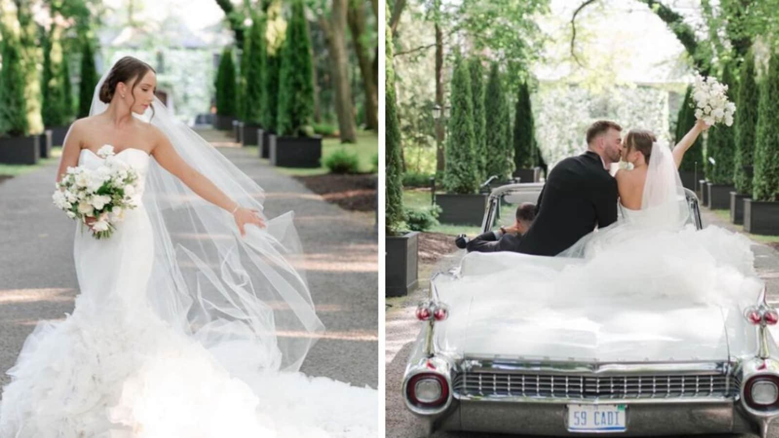 Eminem's daughter Hailie Jade gets married in intimate ceremony attended by rapper dad, 50 Cent, Dr Dre