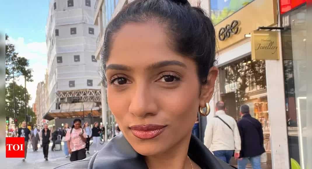 Jamie Lever imitates Sharmin Segal’s character from ‘Heeramandi’, netizens say 'you gave more expressions than Alamzeb' | Hindi Movie News - Times of India