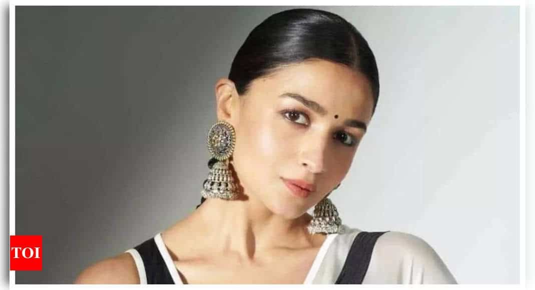 Amidst debate over her citizenship, Alia Bhatt shares a cryptic post: 'There's no argument, no matter...' | - Times of India